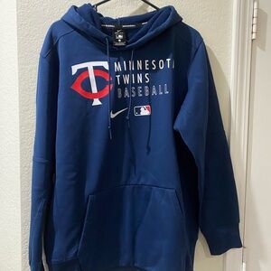 Men’s Minnesota Twins hoodie size large